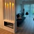 ScandiFlames Lansing L - White Bioethanol Fireplace