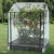 Tall Greenhouse 110/130 x 115 x 76 cm