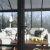 Triomphe 13×15 ft. Greenhouse by Canopia with black frame and clear acrylic walls