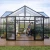 Triomphe 13×15 ft. Greenhouse by Canopia with black frame and clear acrylic walls