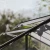 Triomphe 13×15 ft. Greenhouse by Canopia with black frame and clear acrylic walls