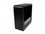 Black Square Bioethanol Fireplace for the Wall