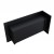Corner bio fireplace 90 cm (left)