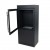 Jackson Ethanol stove in square design