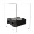 Small tabletop bio fireplace