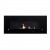 Sort Monima Duo Bioethanol Fireplace from Nordlys Denmark