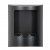 Retra Duo black wall mounted bioethanol fireplace from Nordlys Denmark