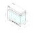 Faber e-MatriX Mood 800-500 RD Water Vapour Fireplace