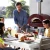 Moderno 2 Pizze Red - Hybrid Fueled Pizza Oven