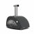 Alfa Forni Moderno 3 Pizze Grey wood-fueled pizza oven.