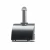 Alfa Forni Moderno 3 Pizze Grey wood-fueled pizza oven.