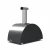 Alfa Forni Moderno 3 Pizze Grey wood-fueled pizza oven.