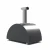 Alfa Forni Moderno 3 Pizze Grey wood-fueled pizza oven.