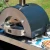 Alfa Corni Classico 2 Pizze - Premium hybrid Fueled Pizza Oven