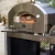 Futuro 2 Pizze Silver Black - Hybrid fueled Pizza Oven