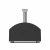 Futuro 2 Pizze Silver Black - Hybrid fueled Pizza Oven