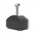 Futuro 2 Pizze Silver Black - Hybrid fueled Pizza Oven