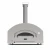 Futuro 4 Pizze Silver Black - Hybrid fueled Pizza Oven