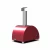 Moderno 1 Pizza Red - Hybrid Fueled Pizza Oven