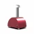 Moderno 1 Pizza Red - Hybrid Fueled Pizza Oven