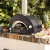 Moderno 1 Pizza Grey - Wood Fueled Pizza Oven