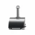 Alfa Forni Moderno 2 Pizza Grey Hybrid pizza oven using gas and wood.