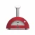 Moderno 2 Pizze Red - Wood Fueled Pizza Oven