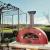 Moderno 2 Pizze Red - Wood Fueled Pizza Oven