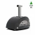 Moderno 3 Pizze Grey - Hybrid Fueled Pizza Oven