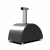 Moderno 3 Pizze Grey - Hybrid Fueled Pizza Oven