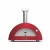 Moderno 3 Pizze Red - Wood Fueled Pizza Oven