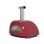 Moderno 3 Pizze Red - Wood Fueled Pizza Oven