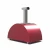 Moderno 3 Pizze Red - Wood Fueled Pizza Oven