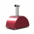 Moderno 3 Pizze Red - Wood Fueled Pizza Oven
