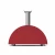 Moderno 3 Pizze Red - Wood Fueled Pizza Oven