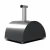 Moderno 5 Pizze Grey - Hybrid Fueled Pizza Oven