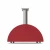 Moderno 5 Pizze Red - Wood Fueled Pizza Oven