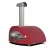 Moderno 5 Pizze Red - Wood Fueled Pizza Oven