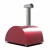 Moderno 5 Pizze Red - Wood Fueled Pizza Oven