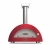 Moderno 5 Pizze Red - Wood Fueled Pizza Oven