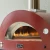 Moderno 3 Pizze Red - Hybrid Fueled Pizza Oven