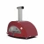 Moderno 3 Pizze Red - Hybrid Fueled Pizza Oven