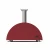 Moderno 3 Pizze Red - Hybrid Fueled Pizza Oven