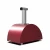 Moderno 3 Pizze Red - Hybrid Fueled Pizza Oven