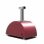 Moderno 3 Pizze Red - Hybrid Fueled Pizza Oven