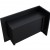 Corner bio fireplace 70 cm (left)