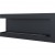 Corner bio fireplace 120 cm (left)