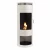 ScandiFlames Washington white - Freestanding biofireplace