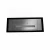Free-standing bioethanol burner grate for excisting wood-burning fireplaces 50 cm