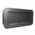Wall Mounted Bioethanol Fireplace in Black